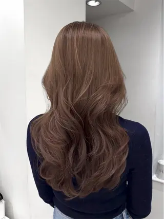 ロング 韓国ヘア×2way 🇰🇷和知拓郎のヘアスタイル