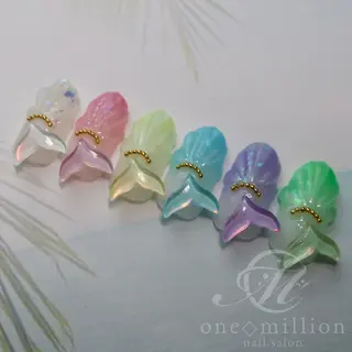 ネイル nail salon ワンミリオンのネイルデザイン