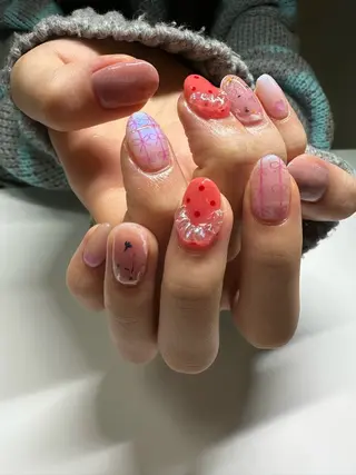 ネイル 津田 結衣のエステ・リラクイメージ