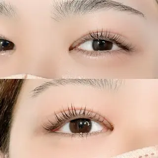マツエク・マツパ 藤田 小綺のマツエク・マツパデザイン