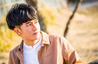 ショート メンズ 宮下 弦也のヘアスタイル