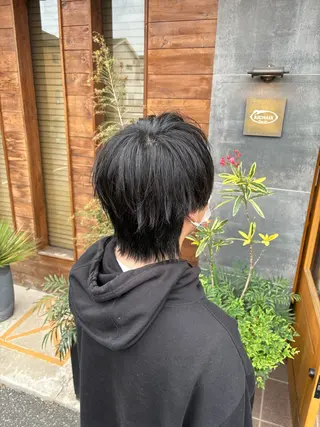 メンズ 逢坂 拓巳のヘアスタイル