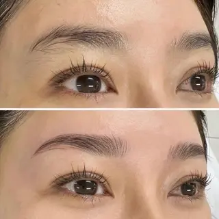 アイブロウ THE BROW BAR n 渋谷店のマツエク・マツパデザイン