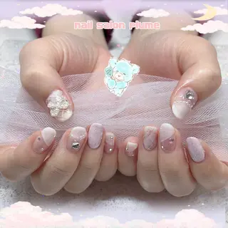 ネイル plume nail ☆韓国ネイルのネイルデザイン