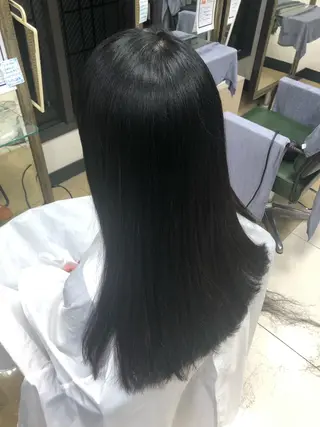 ロング La ciel両国 岩船のヘアスタイル