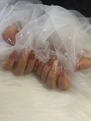 ネイル AOAQUA SHIORIのネイルデザイン