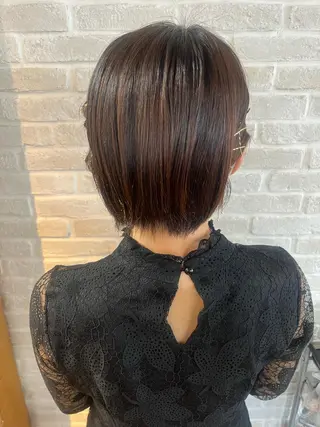 ショート ヘアアレンジ Topstylist YUKIのヘアスタイル