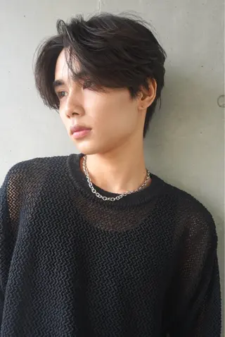 メンズ 優李 ゆうり‪のヘアスタイル