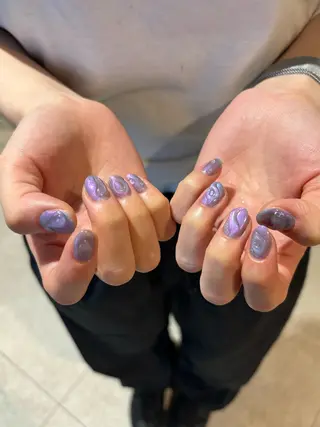 ネイル mano Hanaのネイルデザイン