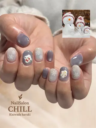 ネイル NailSalon CHILLのネイルデザイン