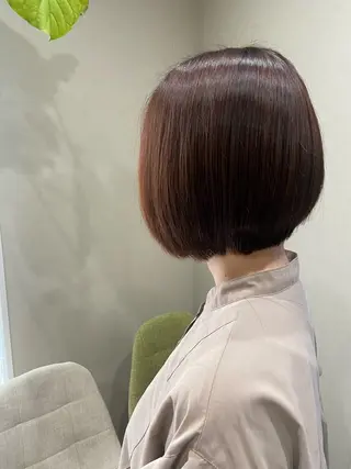 ショート Lepps れいなのヘアスタイル