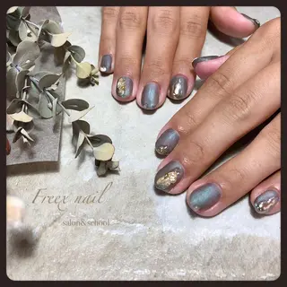 ネイル freex nail /ニュアンス/個性派のネイルデザイン