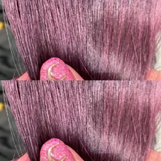 セミロング サイレント美容師 アイリィのヘアスタイル