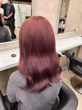 ロング カラー 💖札幌カラー 指名No.1💖玲奈のヘアスタイル