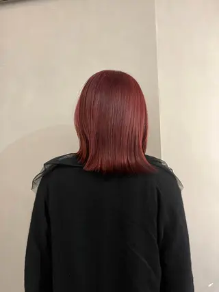 ショート カラー 梅田/束感マツエク /ナツノのマツエク・マツパデザイン