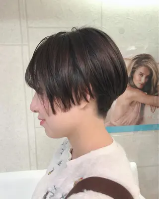 ショート 具志 真理子のヘアスタイル
