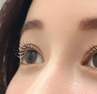 マツエク・マツパ Peek eyeのマツエク・マツパデザイン