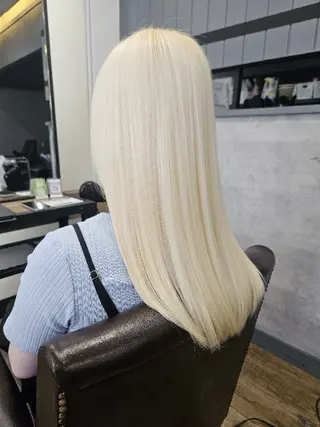 ロング 山田 一輝のヘアスタイル