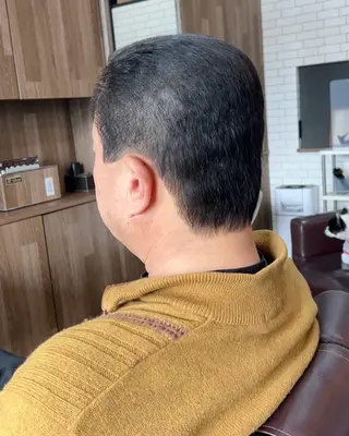 メンズ 柴田 清のヘアスタイル