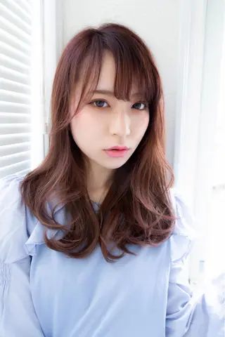 ミディアム カラー ヘアアレンジ 【滝川市 美容師】 髙橋昌也のヘアスタイル