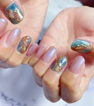 ネイル y’s nail ✧ゆきのネイルデザイン