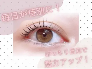 マツエク・マツパ eye salon SeneL 梅田🩷のマツエク・マツパデザイン