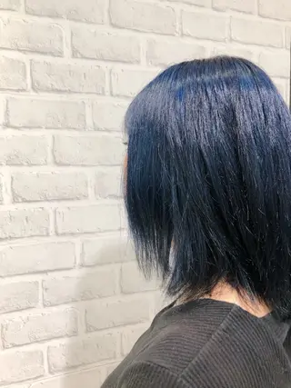 ミディアム カラー 🎨 SHIORI🥀のヘアスタイル