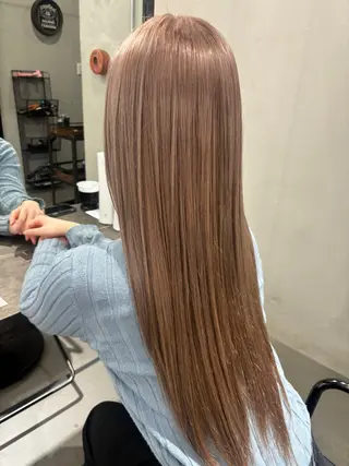 ロング TELAHAIR 石岡♡Rinaのヘアスタイル