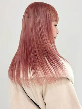 セミロング カラー iena渋谷 /ゆーこのマツエク・マツパデザイン