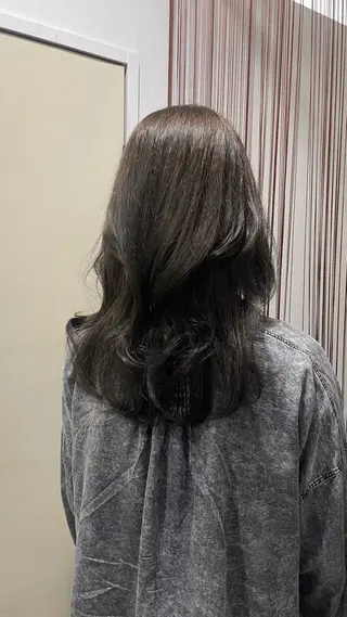 セミロング 🖤keina🖤 詳細必読:*･のヘアスタイル