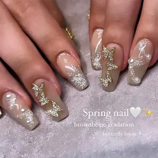 ネイル Nail salon Syukuのネイルデザイン