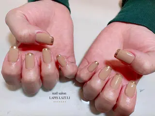 ネイル nail salon ラピスラズリのネイルデザイン