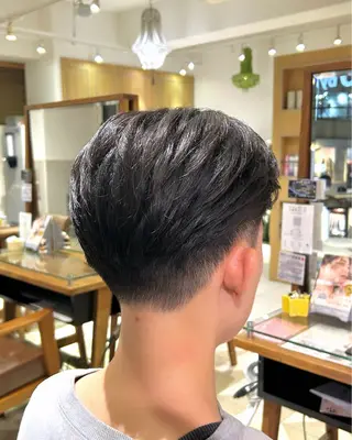 メンズ 吉水 彩乃 /ボブ/艶感カラーのヘアスタイル