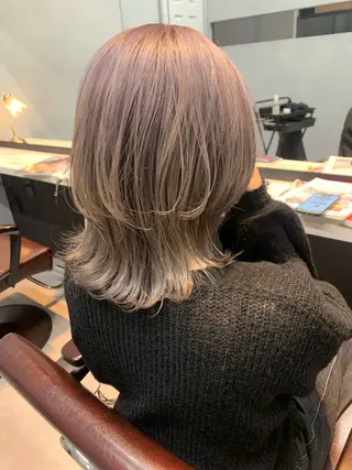 カラー 💎透明感カラー Sarina💎のヘアスタイル