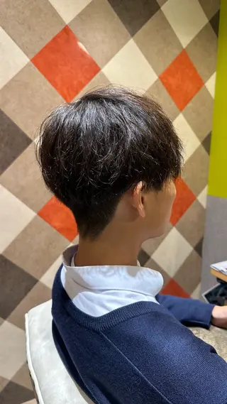 ショート メンズ 【echelle】 あむのヘアスタイル