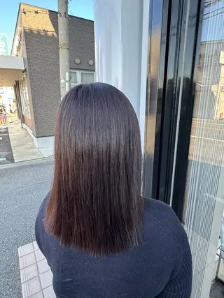 ミディアム カラー 中垣内勇樹 【髪質改善特化】のヘアスタイル