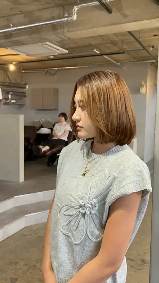 ショート CUORE クオーレのヘアスタイル