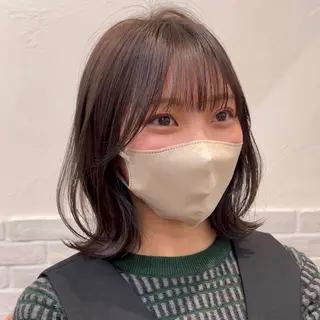 ミディアム 【限定価格✨ ✂️】岩田真宏のヘアスタイル