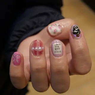 ネイル miku･:*+ angelicaのネイルデザイン