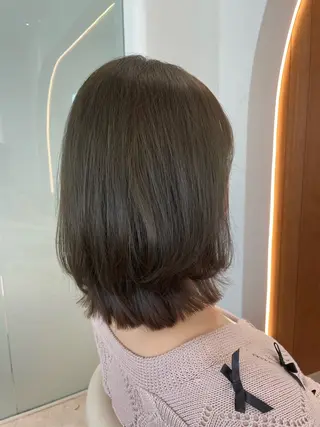 ミディアム 💘MICOTO藤沢 髪質改善ブリーチ💘のヘアスタイル