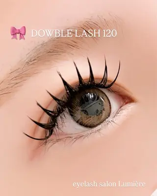 マツエク・マツパ eyelash salon Lumière所属・eyelash Lumièreのマツエク・マツパデザイン