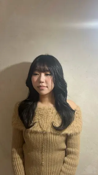 ロング ナナミ-YUCCA モデル様募集中のヘアスタイル