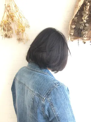 ショート カラー 髪質改善/ツヤ髪👾 Chibiのヘアスタイル