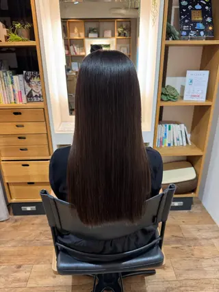 セミロング 美髪/髪質改善 川口凌弥のヘアスタイル