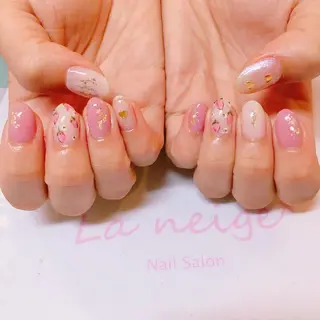 ネイル La neige* yuki 🐩🌙のネイルデザイン