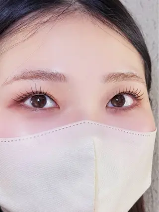 マツエク・マツパ 梅津/cherien 渋谷・明治神宮前のマツエク・マツパデザイン