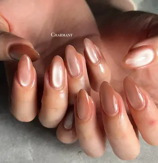 ネイル Minako 【Charmant】のネイルデザイン