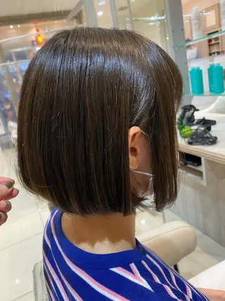 ショート カラー 似合う髪型が 分からない方へのヘアスタイル