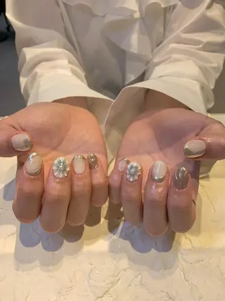 ネイル マキノ ユイのネイルデザイン