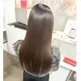 ロング 韓国風/ハイトーン sherryのヘアスタイル